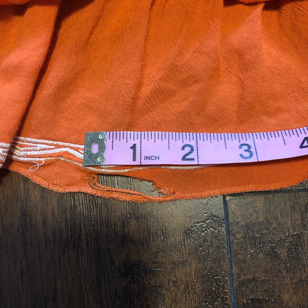 Cato top in orange - Picture 4 of 5